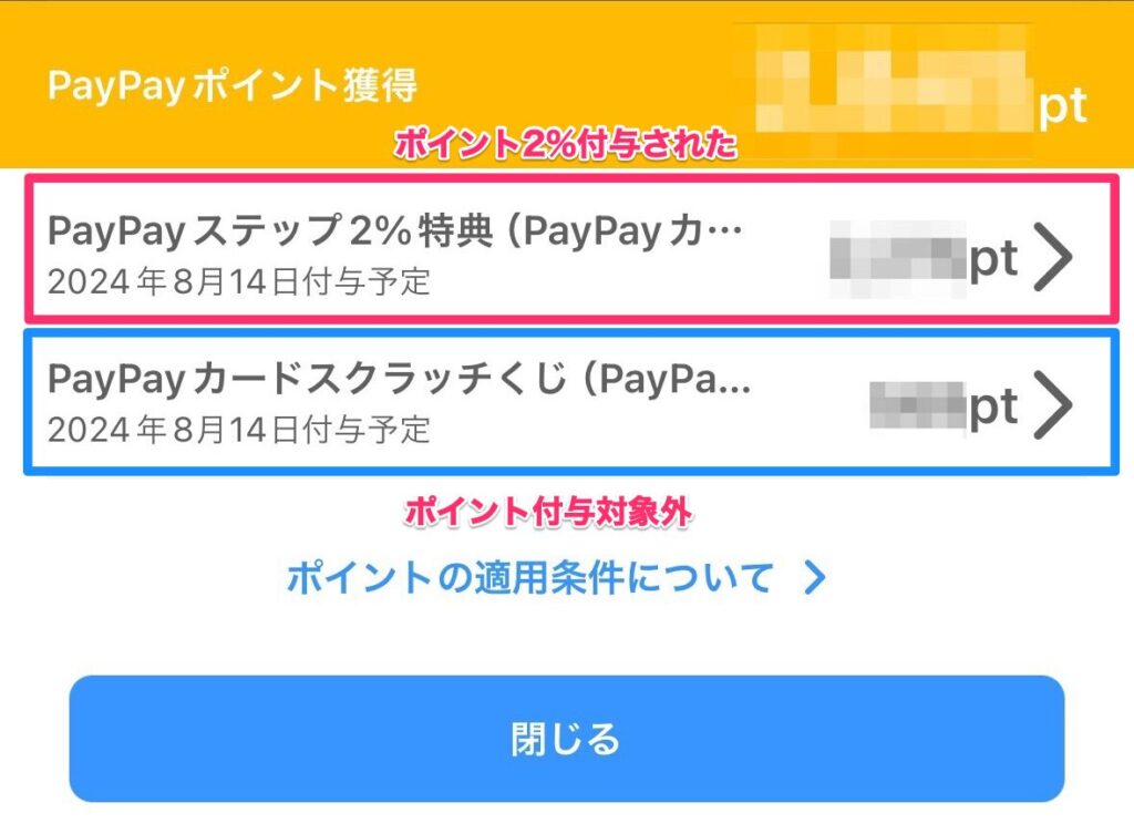 PayPayステップ2%の対象になった税金