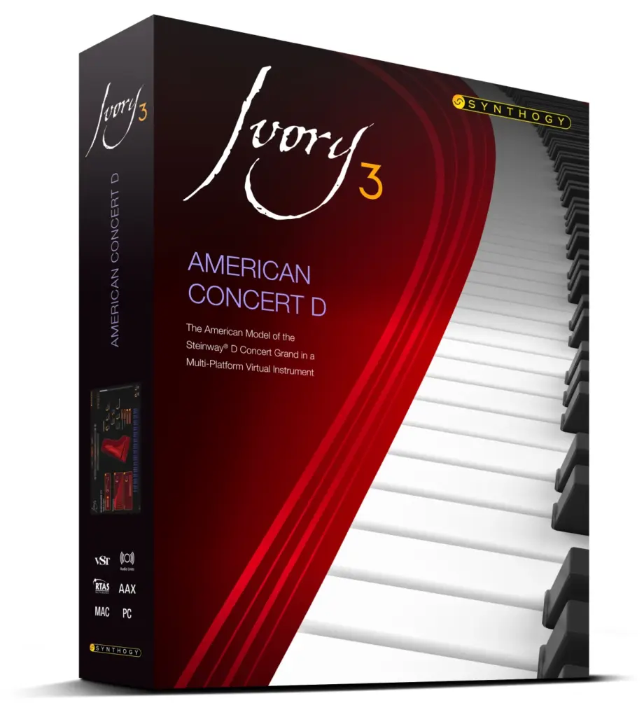 Ivory 3 American Concert Grand D